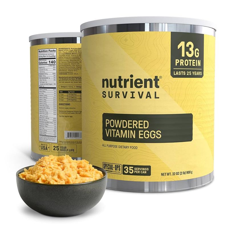 Powdered Eggs