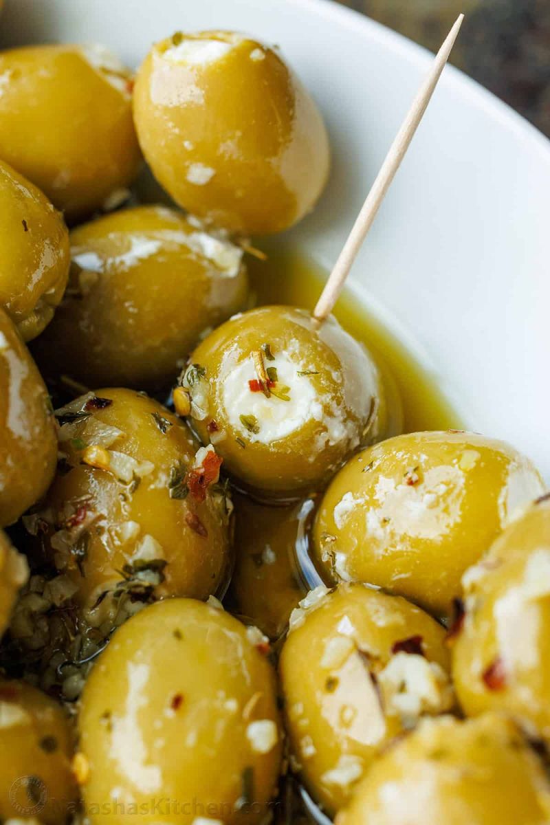 Garlic-Stuffed Olives