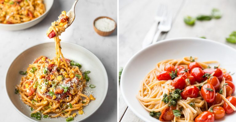 18 Fresh Tomato Pasta Recipes We Just Can’t Stop Making