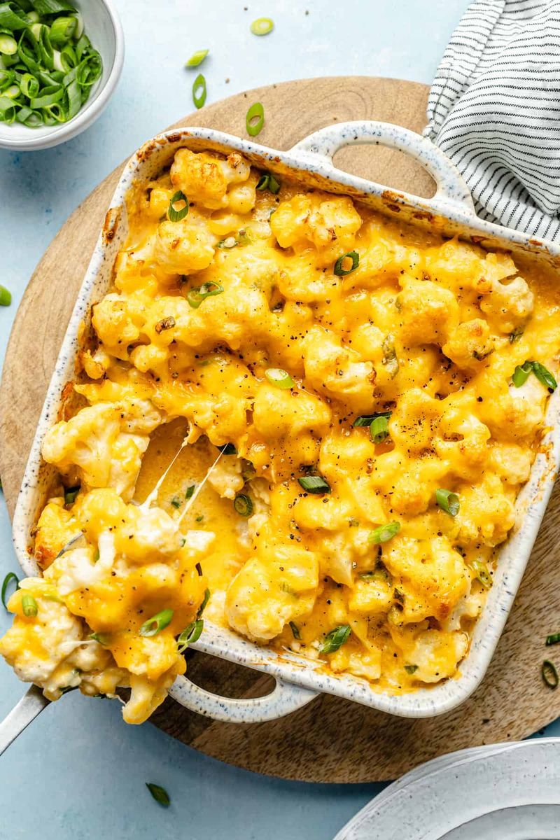 Cauliflower Mac And Cheese