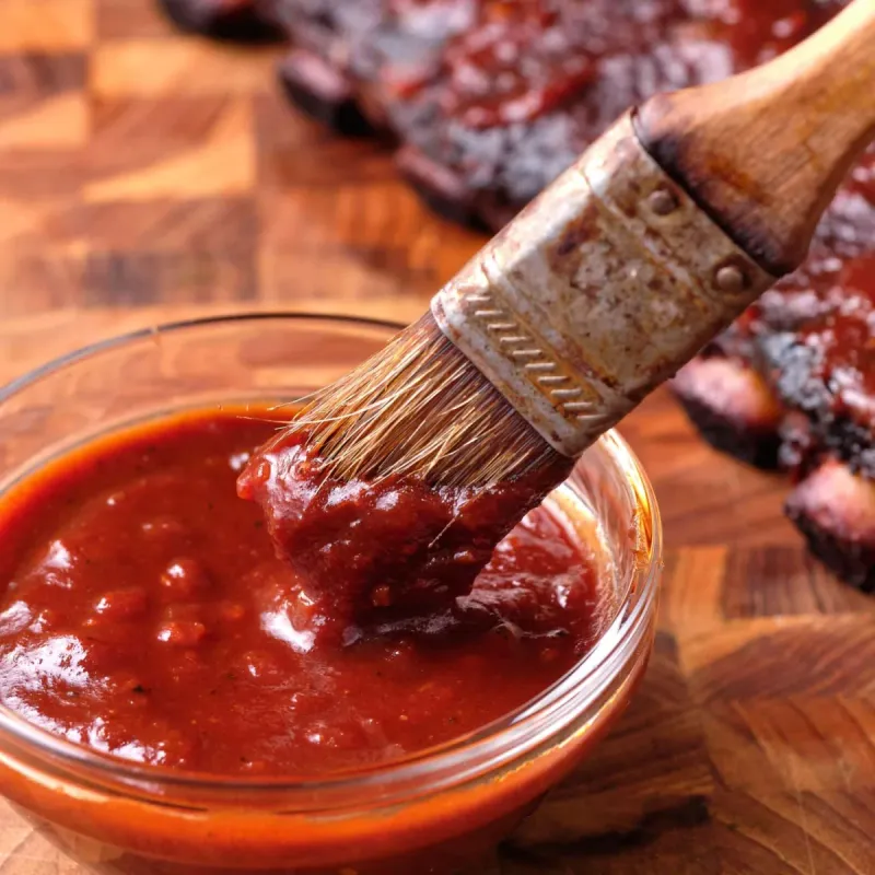 Classic Kansas City-Style BBQ Sauce