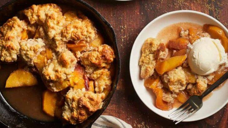 18 Irresistible Peach Cobbler Recipes