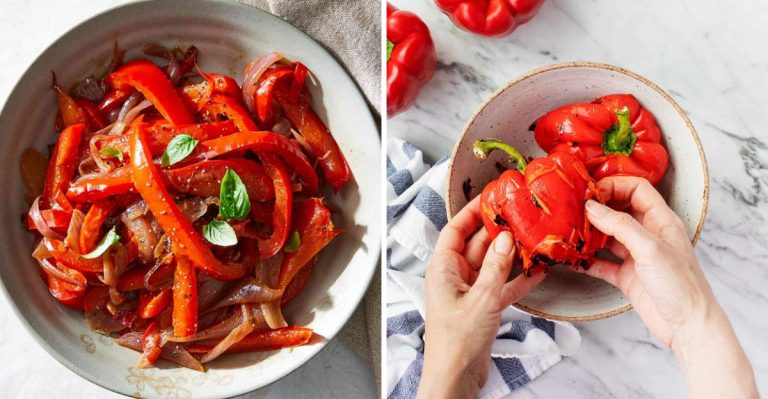 18 Unique Ways To Flavor Red Bell Peppers