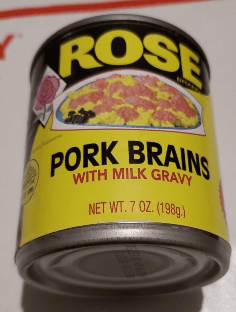 Canned Pork Brains