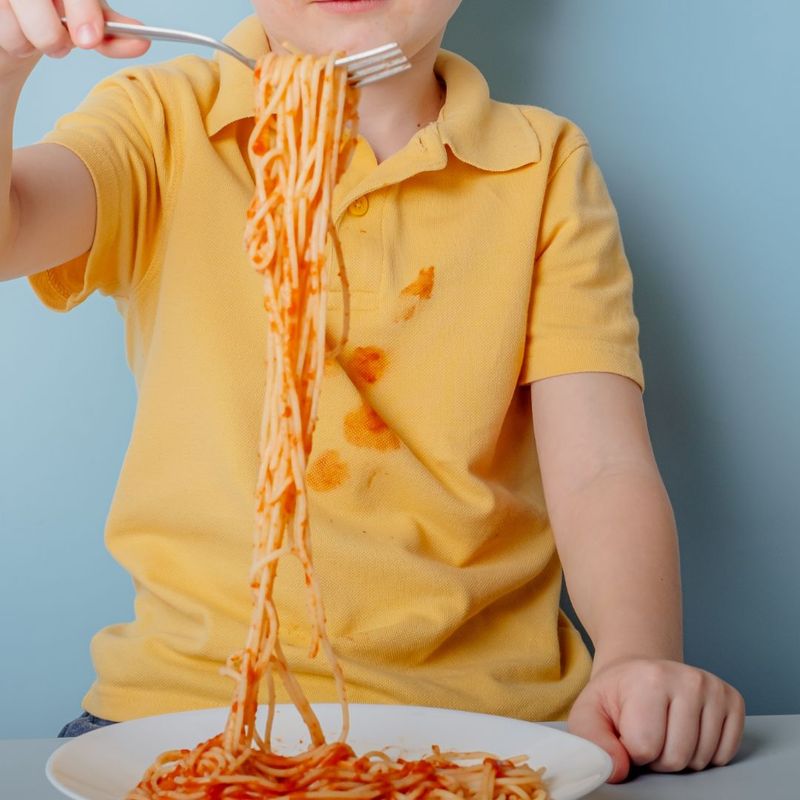 Spaghetti With Red Sauce