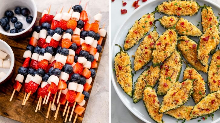 19 Fourth Of July Party Appetizers To Start Your Party Off With A Bang