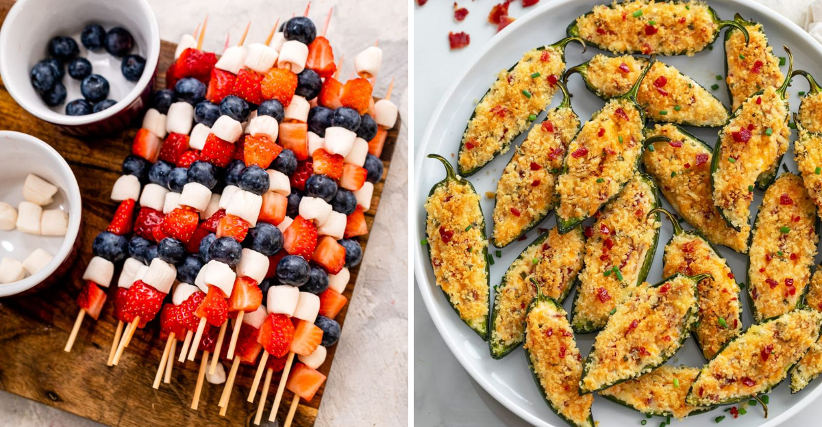 Fourth Of July Party Appetizers