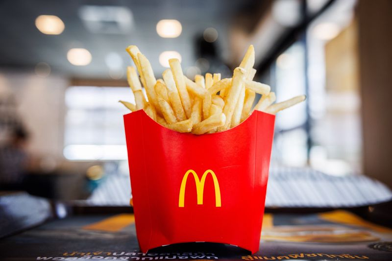 McDonald's Golden Fries