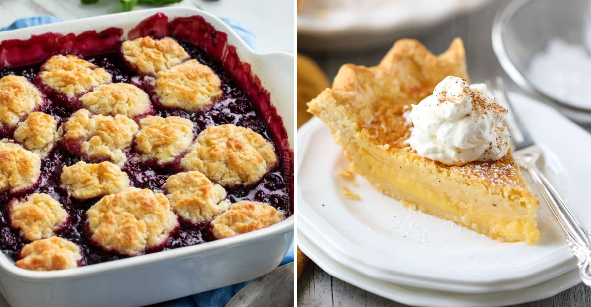 Old-Fashioned Pie And Cobbler Recipes