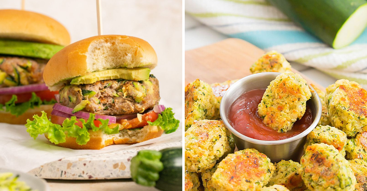 Shredded Zucchini Recipes