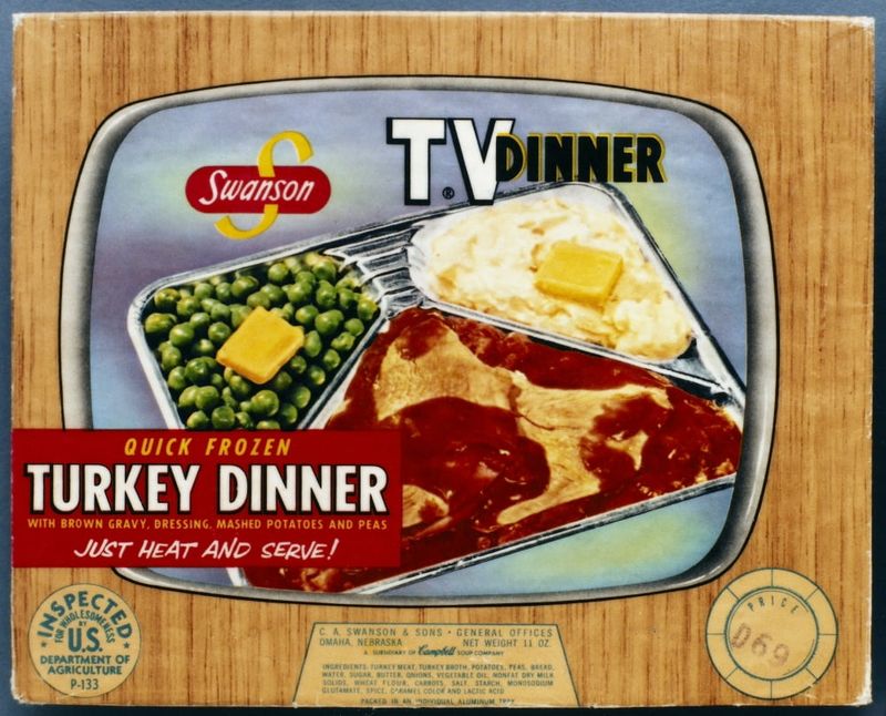 Swanson’s Frozen TV Dinner Box