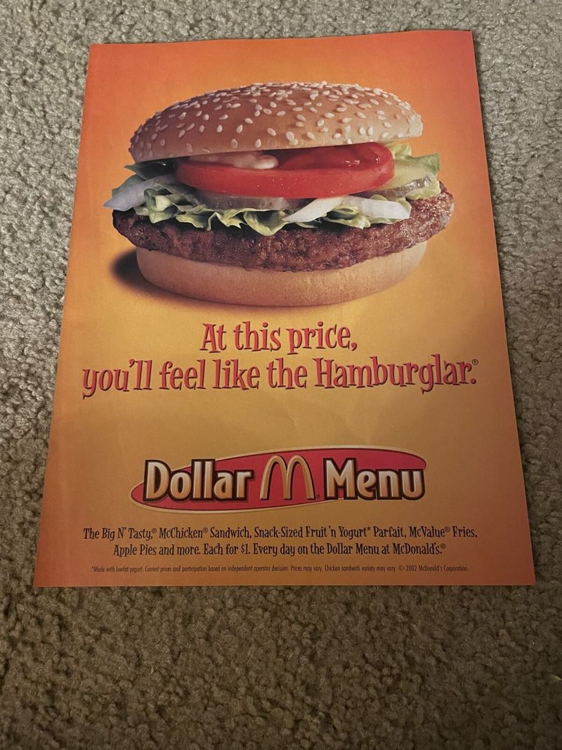 Early 2000s: Dollar Menu Madness