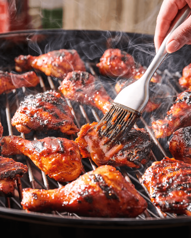 Grilled BBQ Chicken
