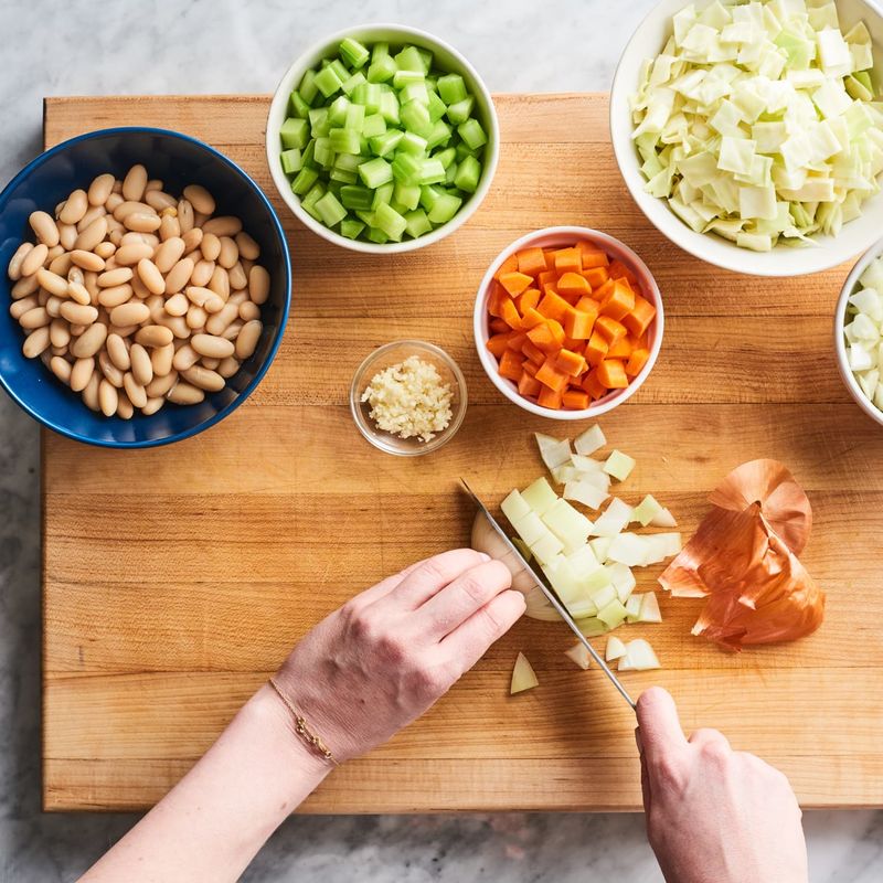 Prep Ingredients Before Cooking