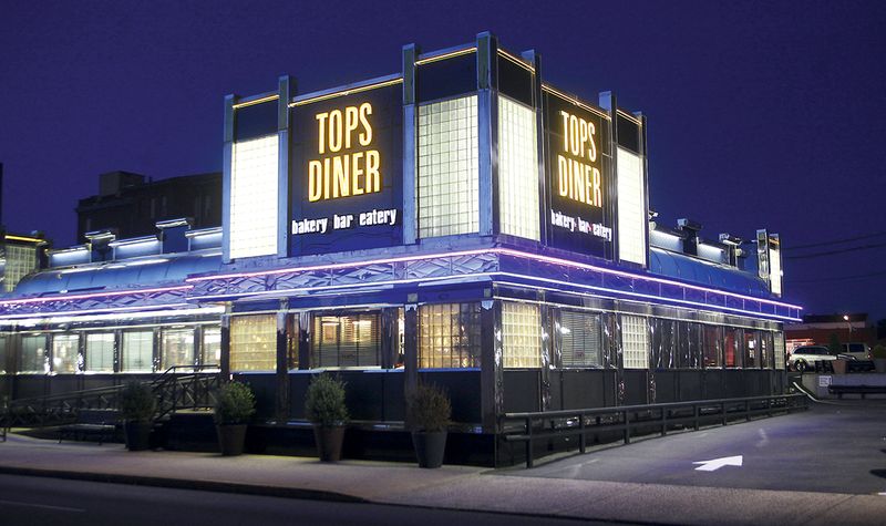 Tops Diner – East Newark