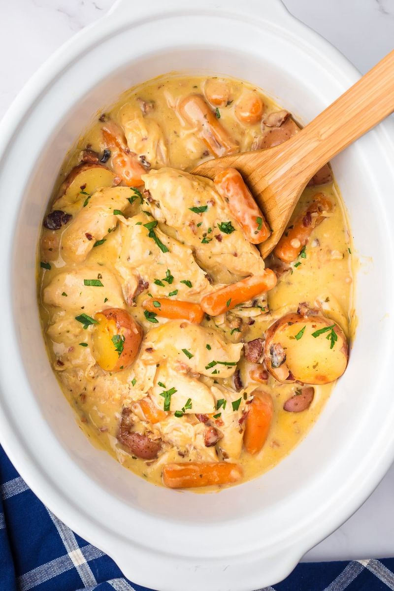 Creamy Ranch Chicken