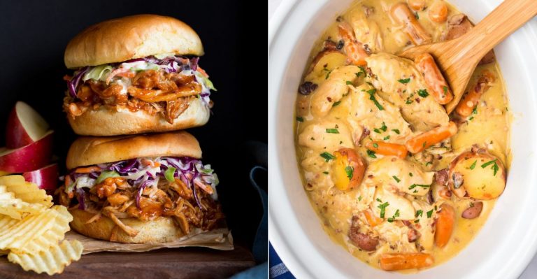chicken meals that can be made in a slow-cooker