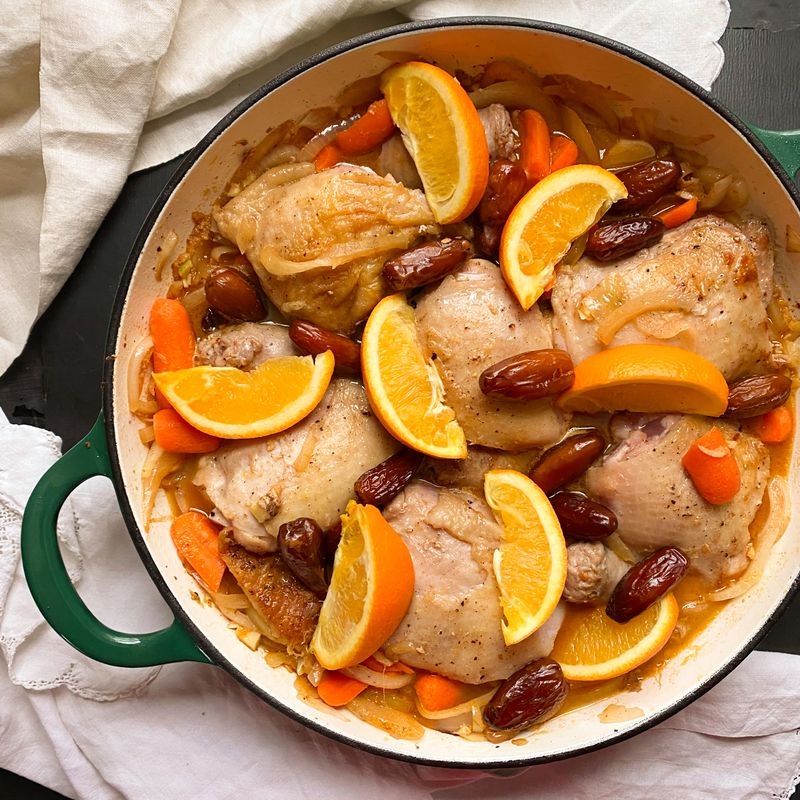 Chicken And Date Casserole