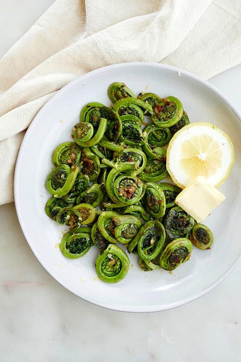 Fiddleheads