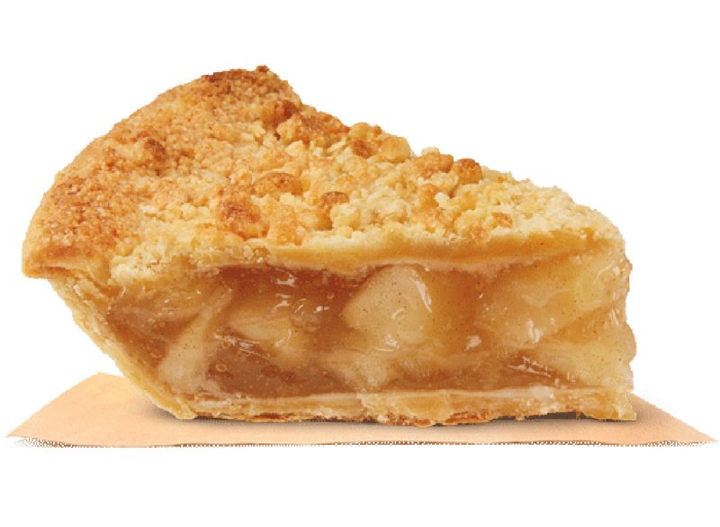 Burger King’s Dutch Apple Pie