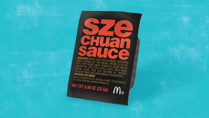 McDonald’s Szechuan Sauce
