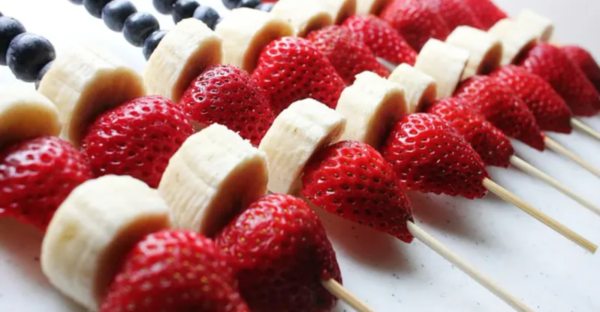 beautiful 4th of July dishes