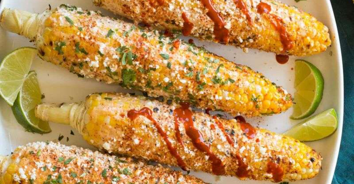 great grilled sides for barbecues
