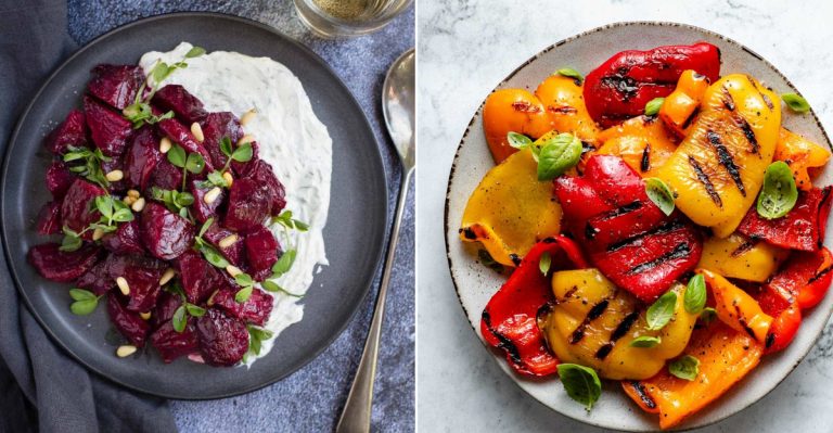 amazing recipes with grilled vegetables
