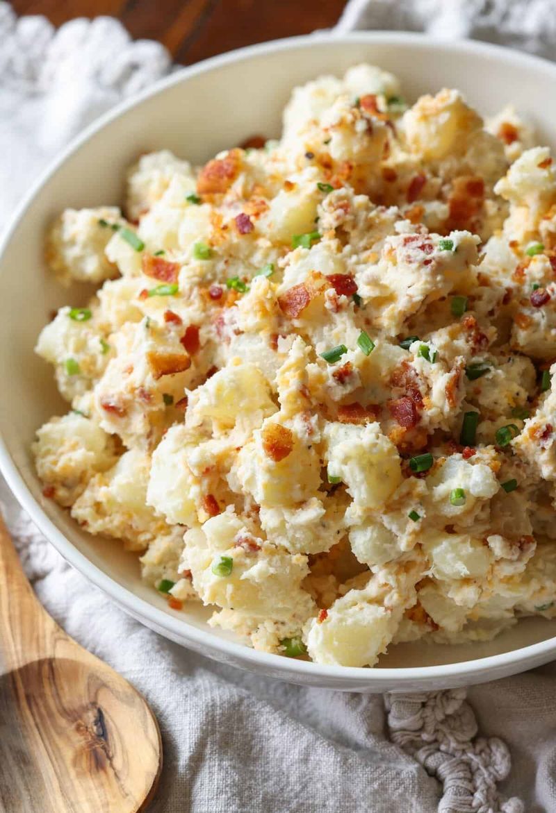 Loaded Baked Potato Salad