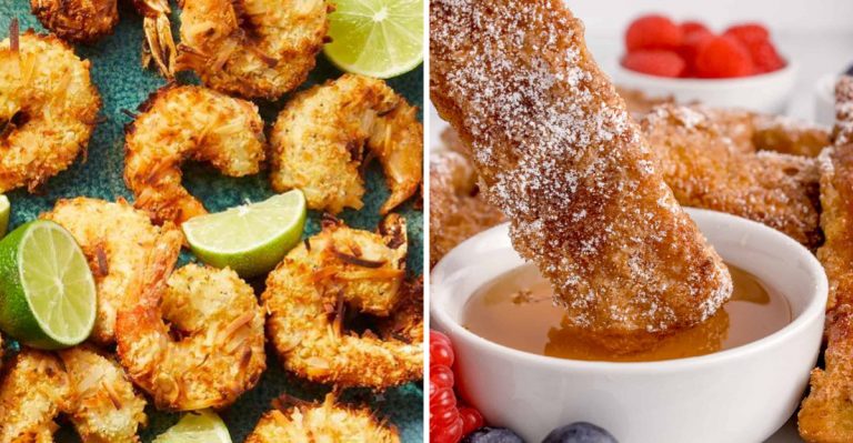 20 New Delicious Air Fryer Recipes