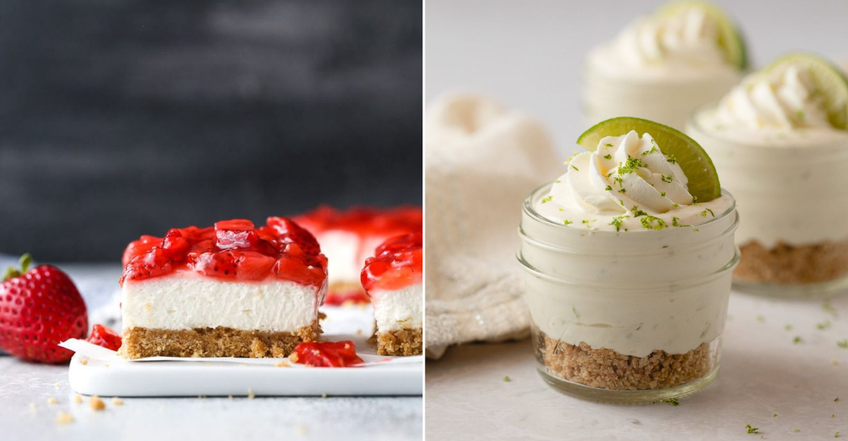 amazing no-bake desserts that are perfect for summer