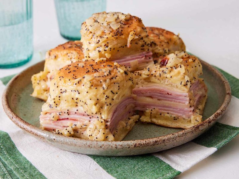 Ham And Cheese Sliders