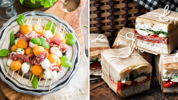 20 Picnic-Perfect Recipes For Sun, Snacks, And Serious Flavor