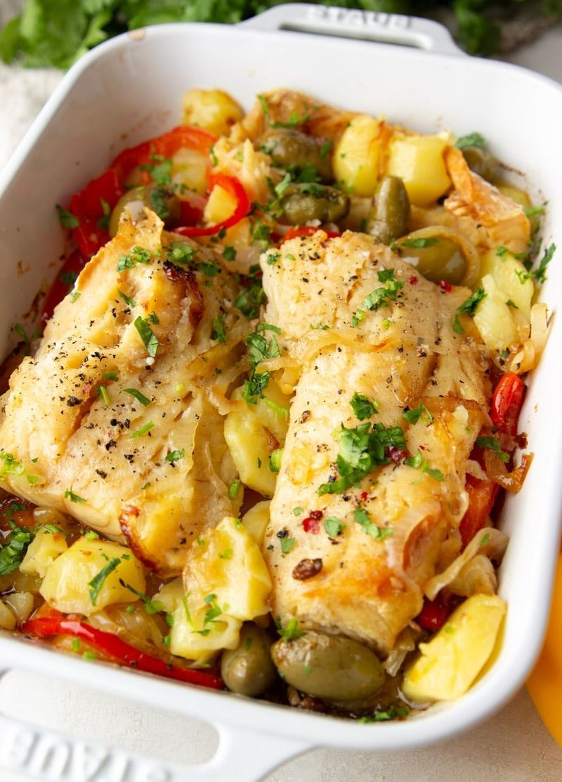 Braised Cod