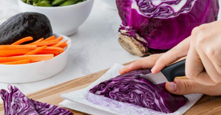 purple vegetables and fruits that good amazing on a plate