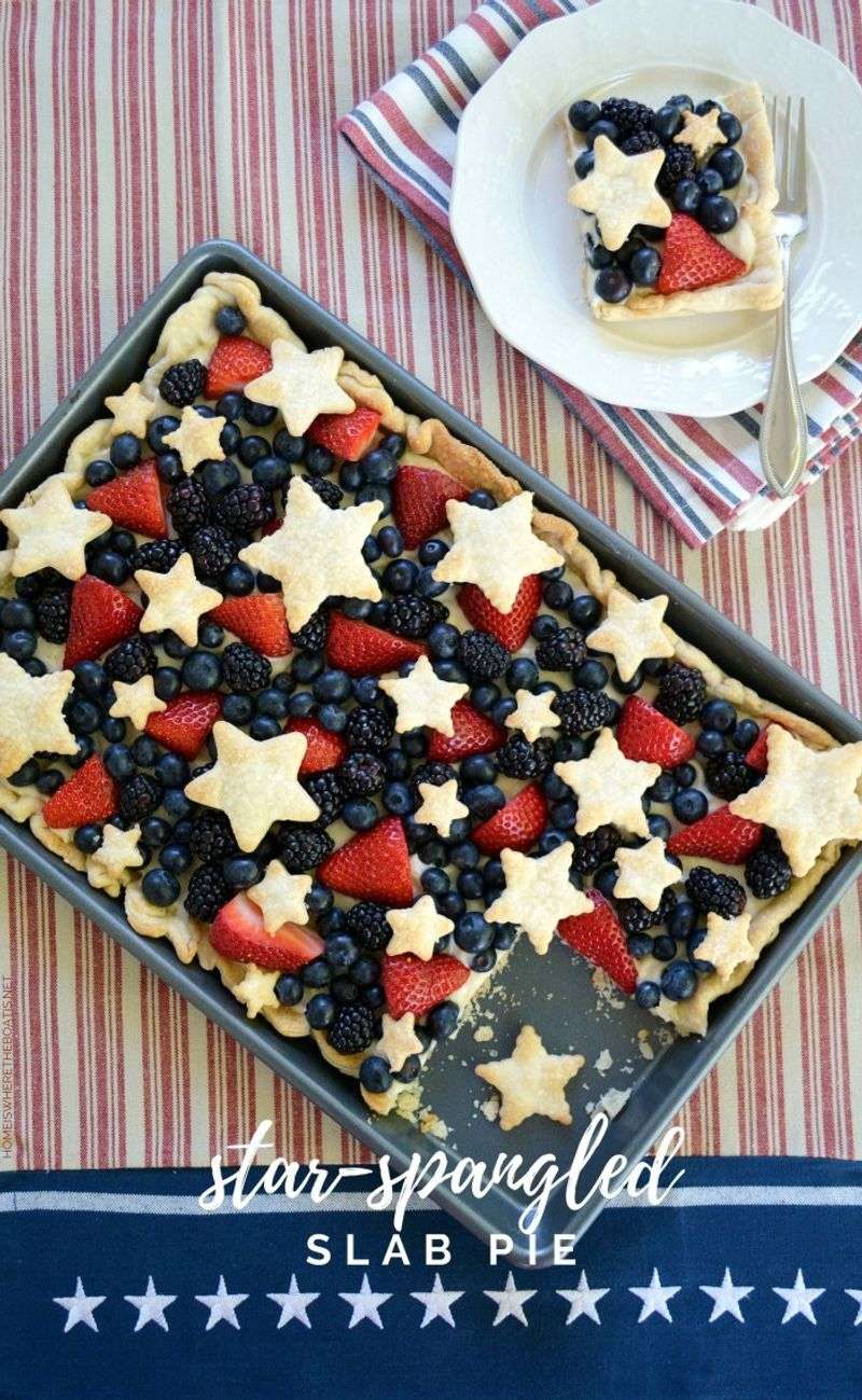 Star-Spangled Berry Trifle