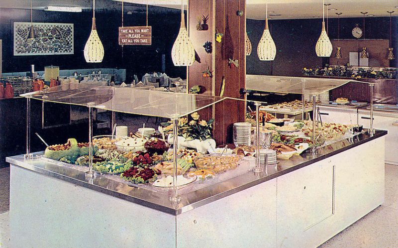 Salad Bars With Sneezeguards