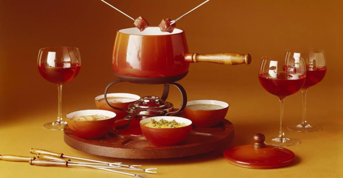 restaurant features from the 70s