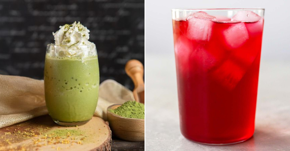 great Starbucks drinks that are not coffee