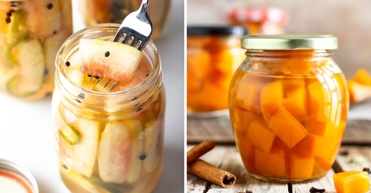 pickled food