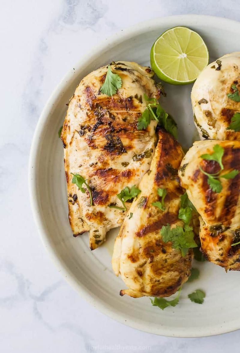 Zesty Lime Grilled Chicken