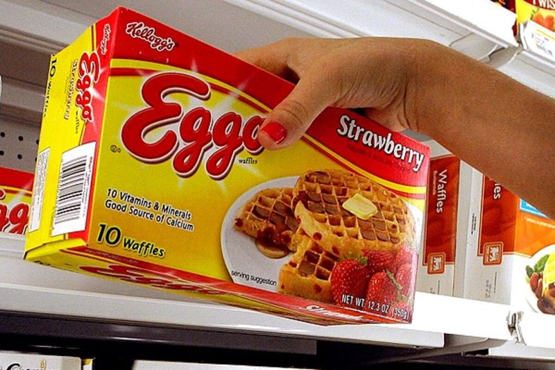 2010 Eggo Waffles Listeria Recall