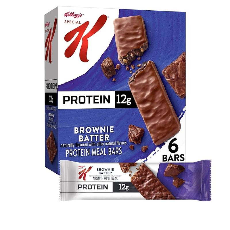 2021 Special K Protein Bars Allergy Risk