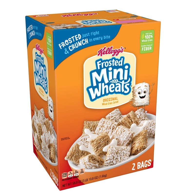 2024 Frosted Mini-Wheats Labeling Issue
