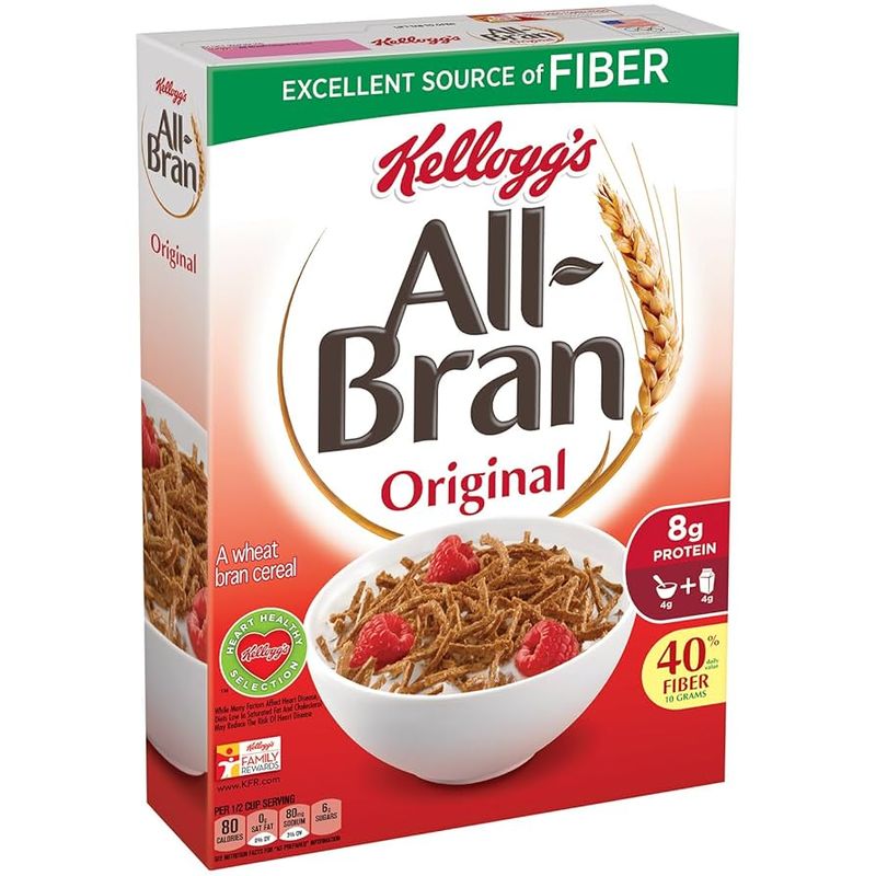 2014 Kellogg’s All-Bran Fiber Recall