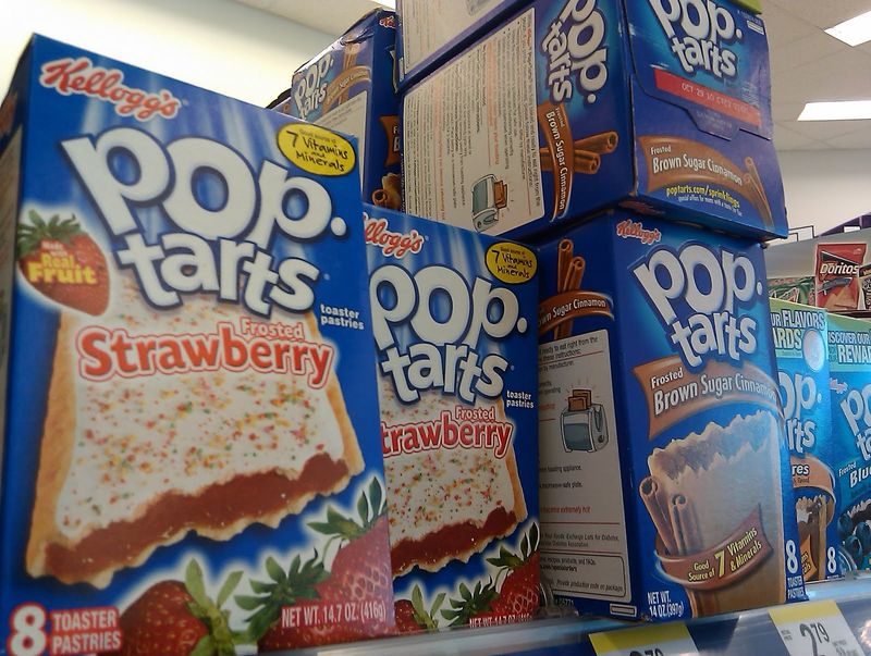 2010 Pop-Tarts Packaging Error