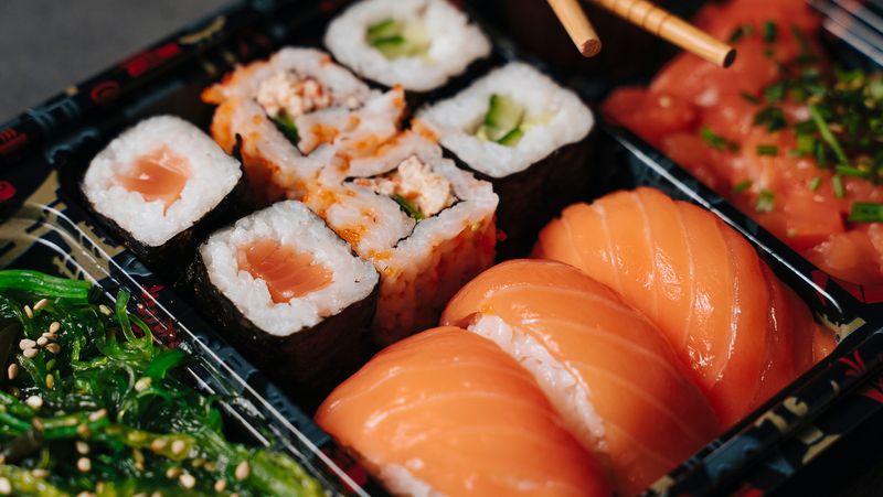 Gas Station Sushi