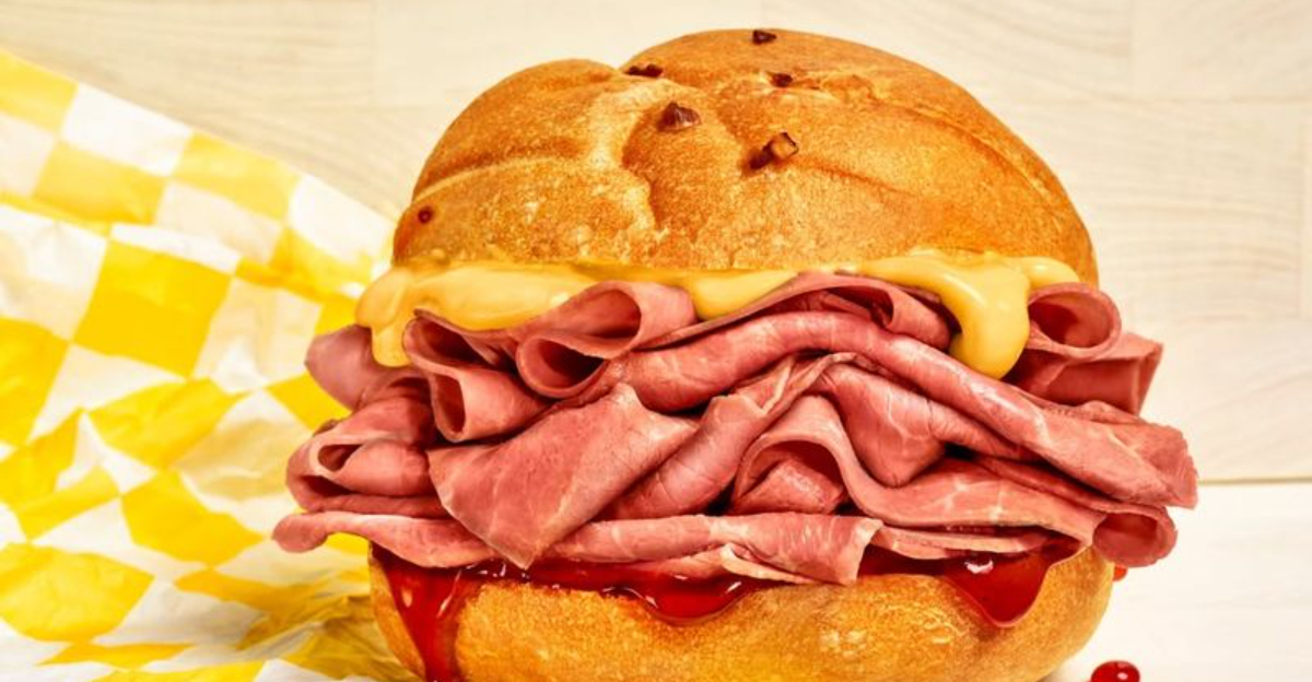 most popular fast food menu items