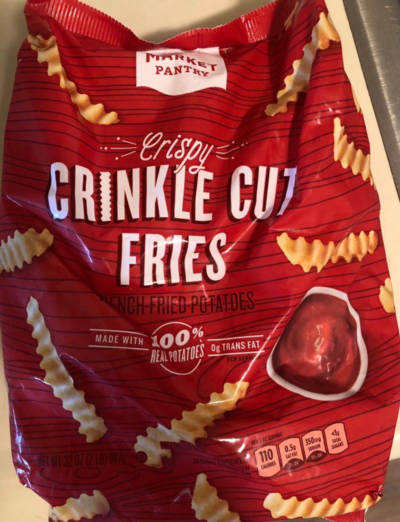Market Pantry Crinkle Cut Fries