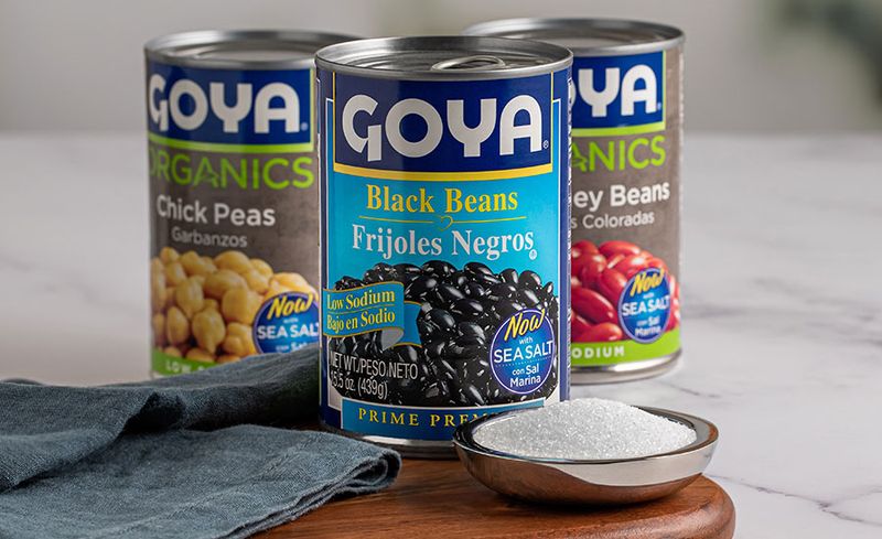 Goya Low-Sodium Pinto Beans
